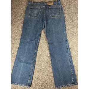 VTG Levi's‎ 517 Jeans Mens 38x32 (36x31) 90s Orange Tab Bootcut Medium Wash Rare
